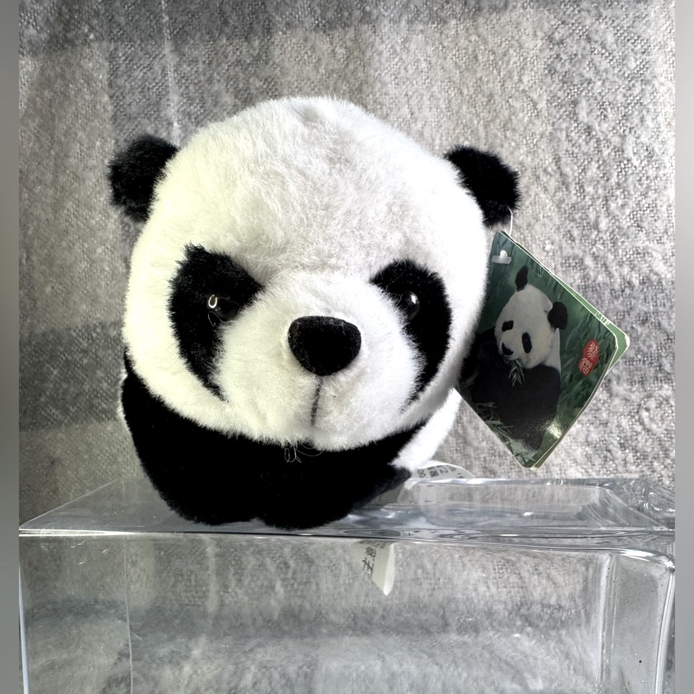 Panda Bear Plush Stuffed Animal NWT